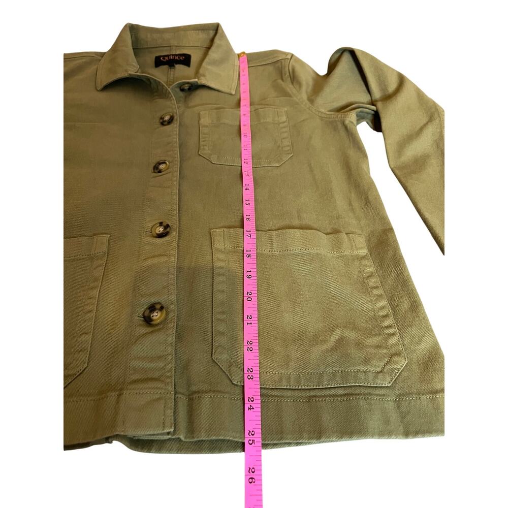 Quince Organic Comfort Stretch Chore Jacket Medium (B110366) - Picture 6 of 9